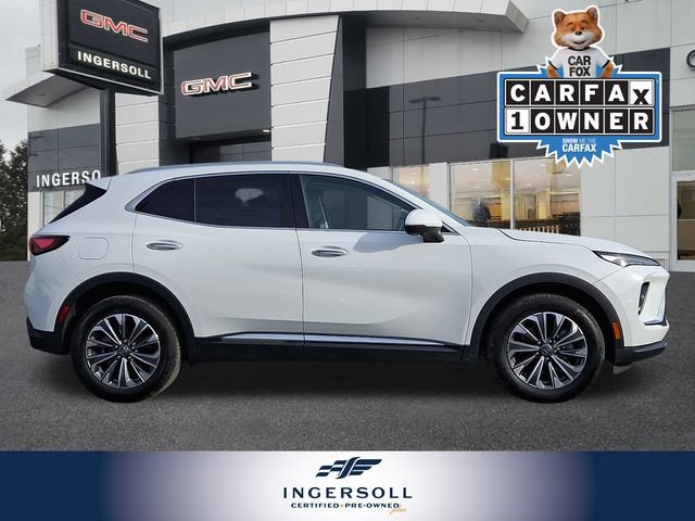 Used 2025 Buick Envision Preferred image 9