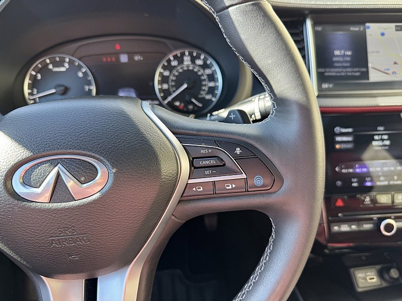Used 2024 INFINITI QX50 Sport image 16