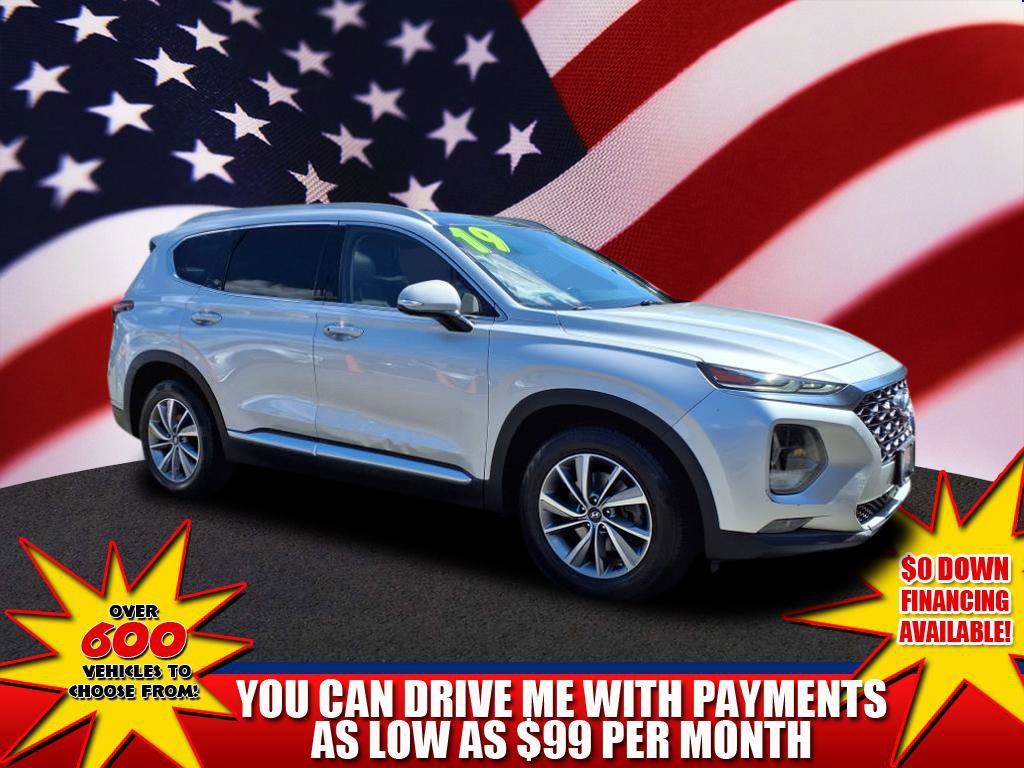 Used 2019 Hyundai Santa Fe AWD