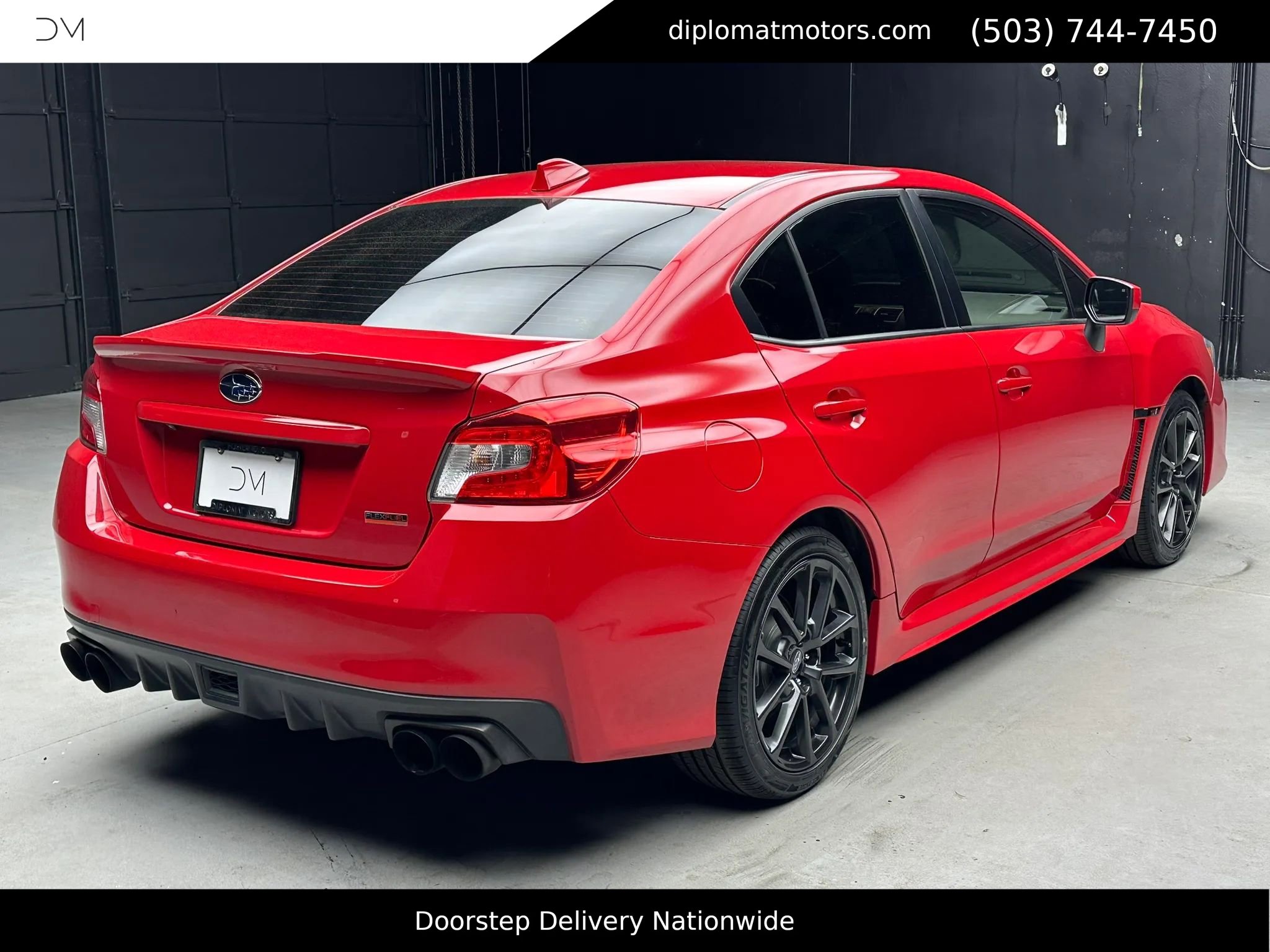Used 2020 Subaru WRX Premium w/ Popular Package #1 AWD/4WD image 7