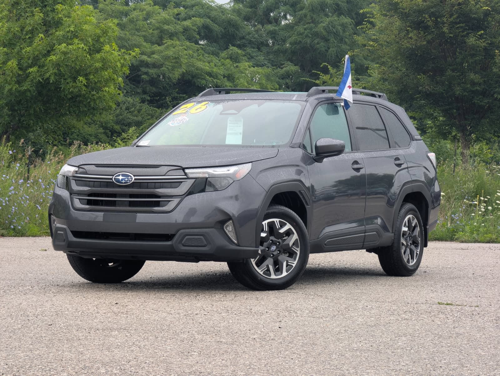 Used 2026 Subaru Forester Premium