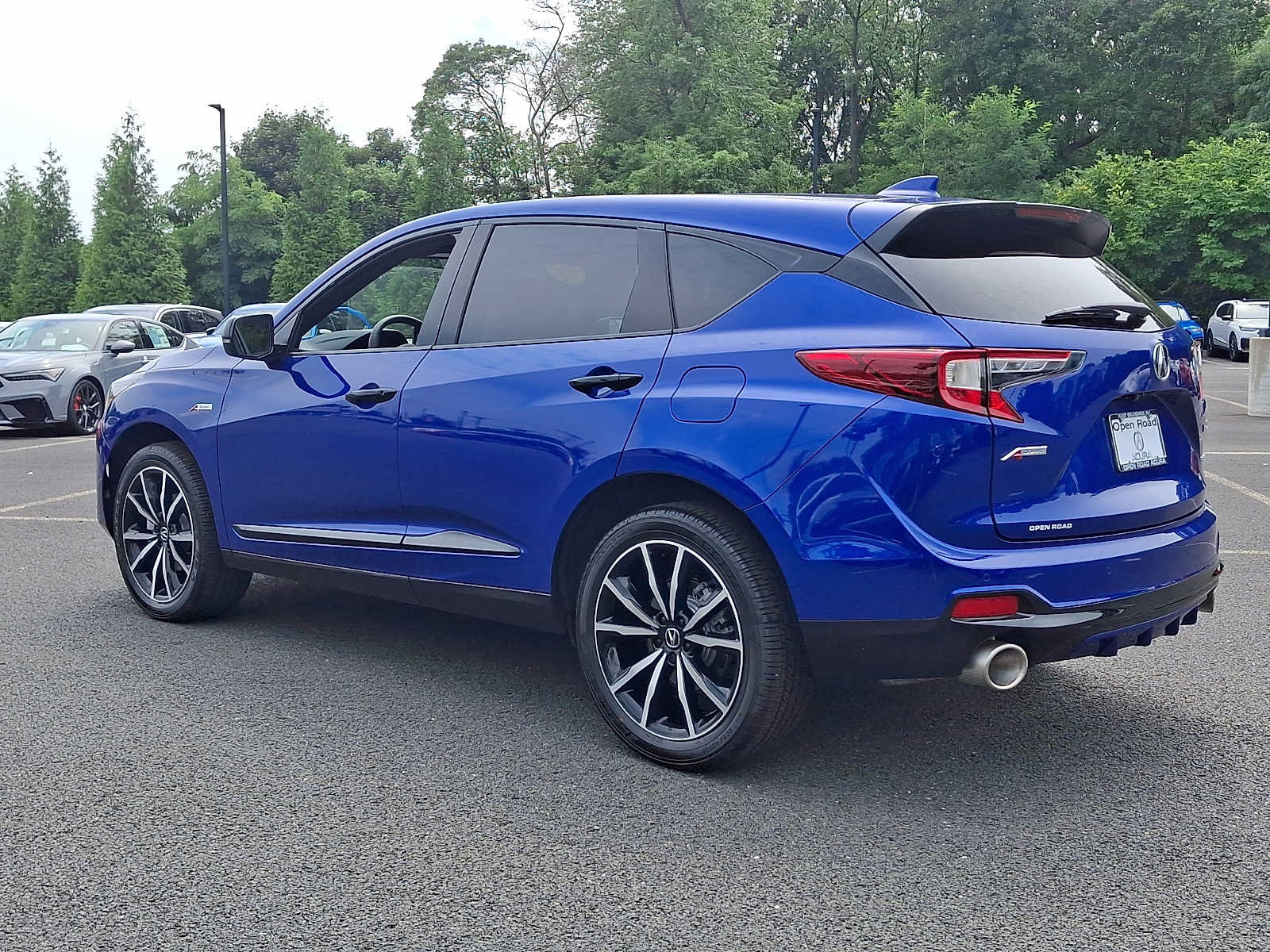 Certified 2025 Acura RDX A-Spec w/ Advance Package AWD/4WD image 4