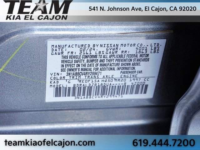 Used 2024 Nissan Sentra SV image 33