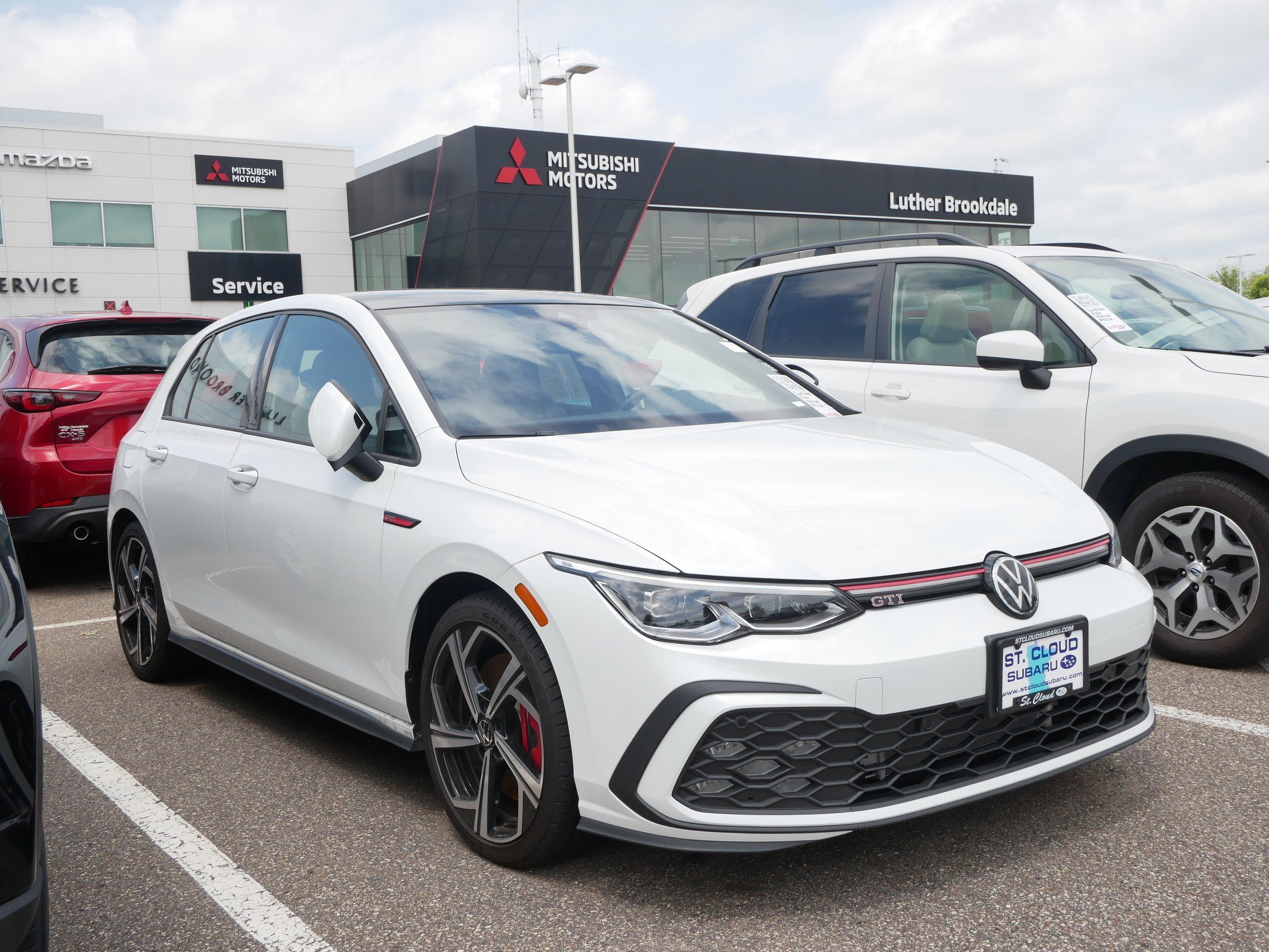 Used 2024 Volkswagen GTI SE