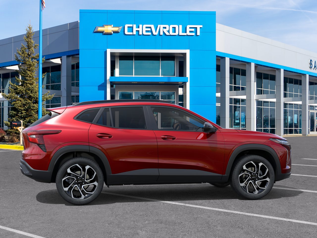 New 2026 Chevrolet Trax RS w/ Sunroof Package FWD image 29
