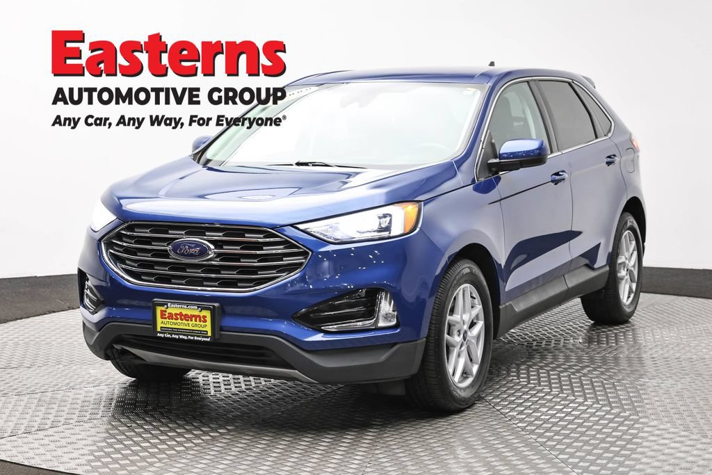 Used 2021 Ford Edge SEL AWD/4WD image 1