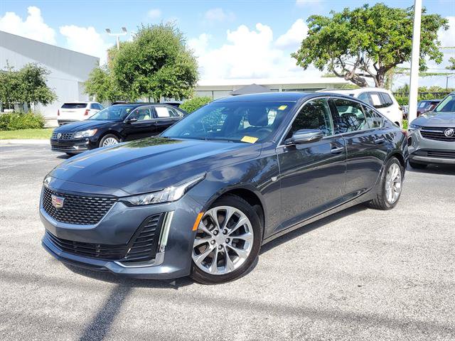 Used 2020 Cadillac CT5 Premium Luxury w/ Driver Awareness Plus Package RWD image 67
