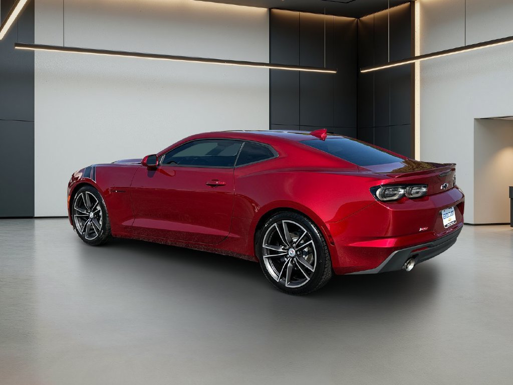 Used 2021 Chevrolet Camaro LT w/ Wild Cherry Design Package 1 RWD image 3