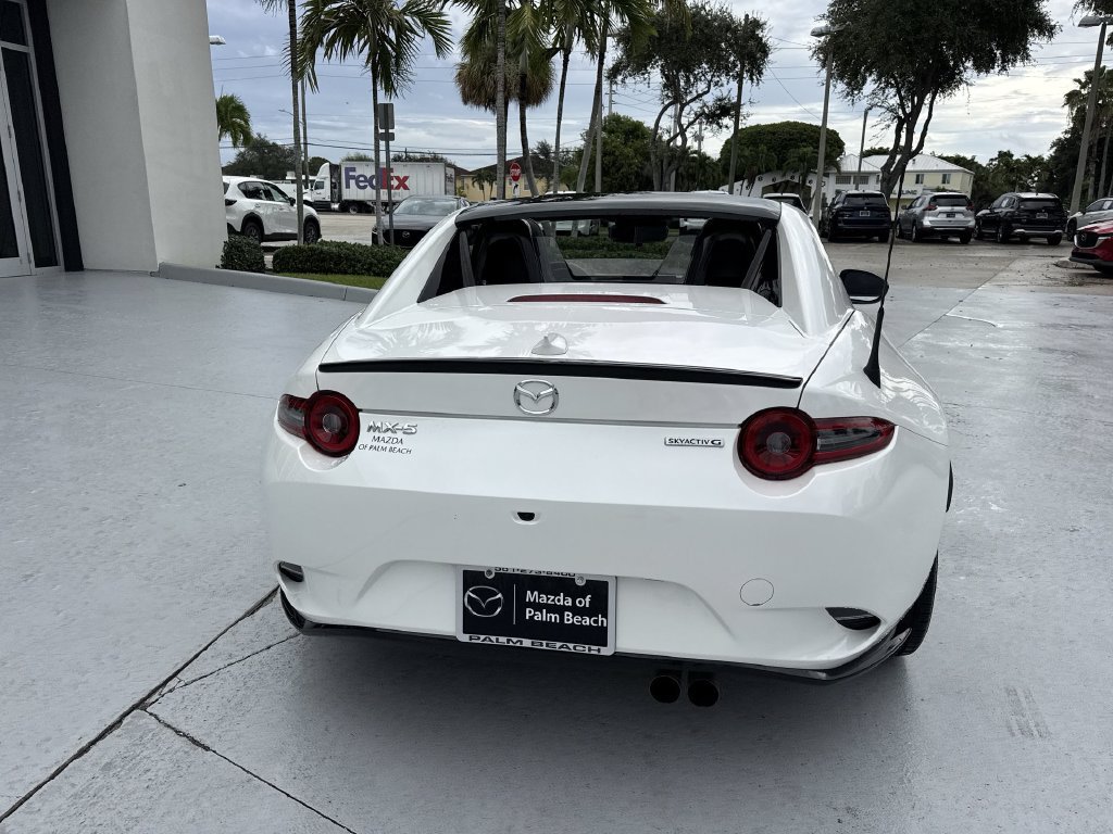 Used 2024 MAZDA MX-5 Miata RF Club w/ Weather Package RWD image 25