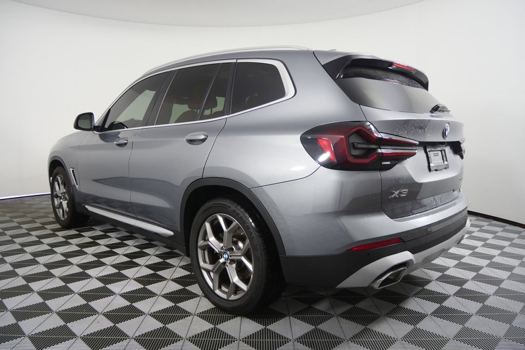 Certified 2024 BMW X3 sDrive30i w/ Convenience Package w/ZPA image 5