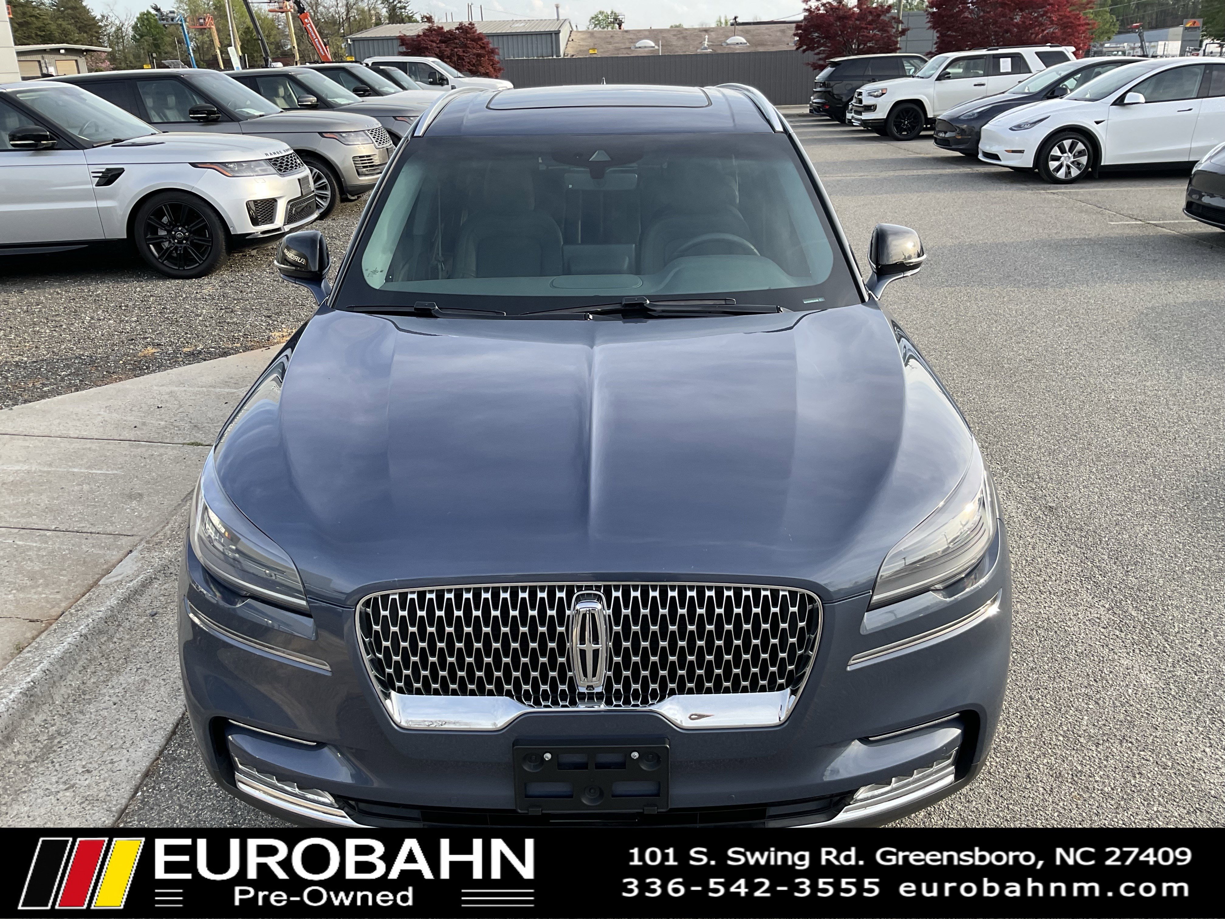 Used 2021 Lincoln Aviator Reserve w/ Elements Package Plus image 30