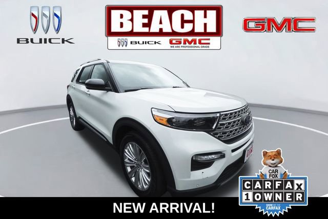 Used 2022 Ford Explorer Limited w/ Equipment Group 301A