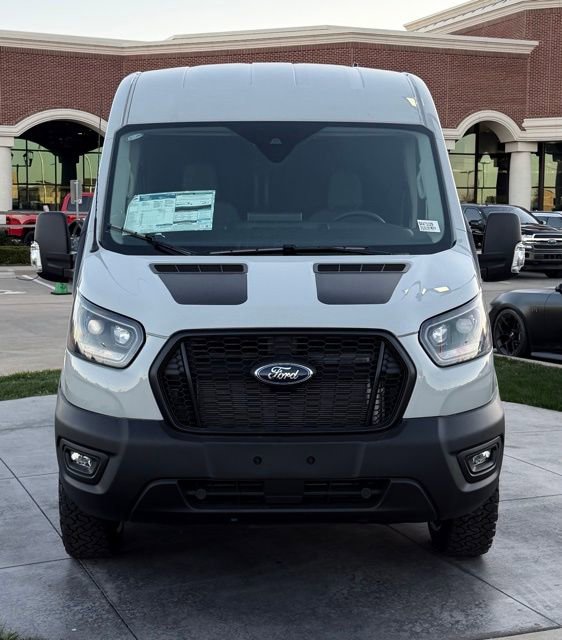 New 2025 Ford Transit 250 148 Medium Roof Extended AWD w/ Load Area Protection Package image 3