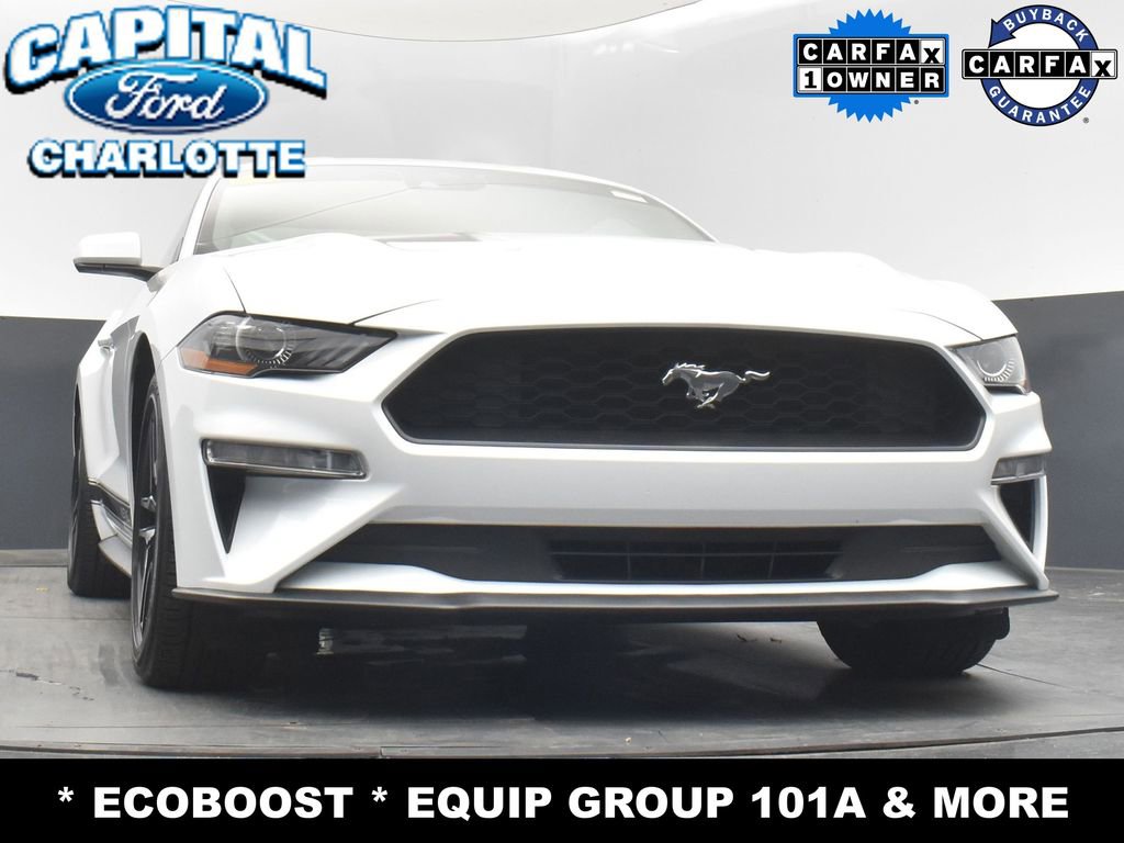 Used 2022 Ford Mustang Coupe w/ Equipment Group 101A image 17