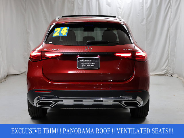 Used 2024 Mercedes-Benz GLC 300 4MATIC image 7