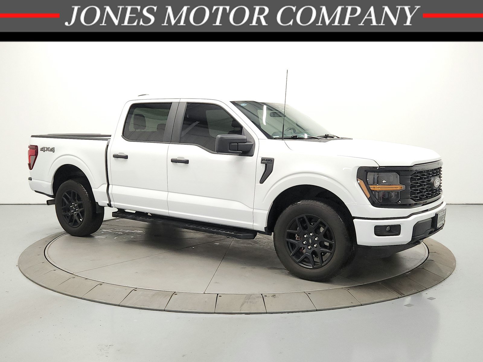 Used 2025 Ford F150 STX w/ STX Black Appearance Package AWD/4WD image 1