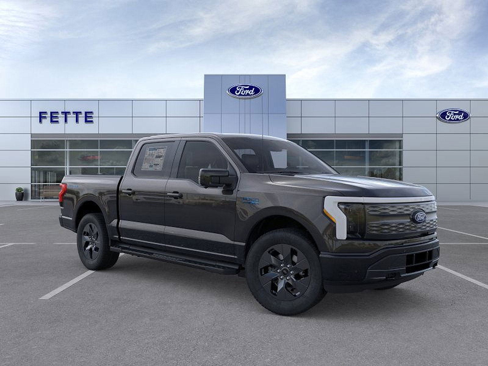 New 2025 Ford F150 Lightning Lariat image 7