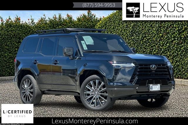Used 2024 Lexus GX 550 w/ Accessory Package (31) AWD/4WD image 1