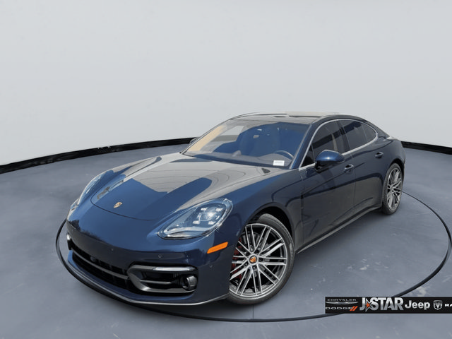 Used 2021 Porsche Panamera 4S AWD/4WD video 1
