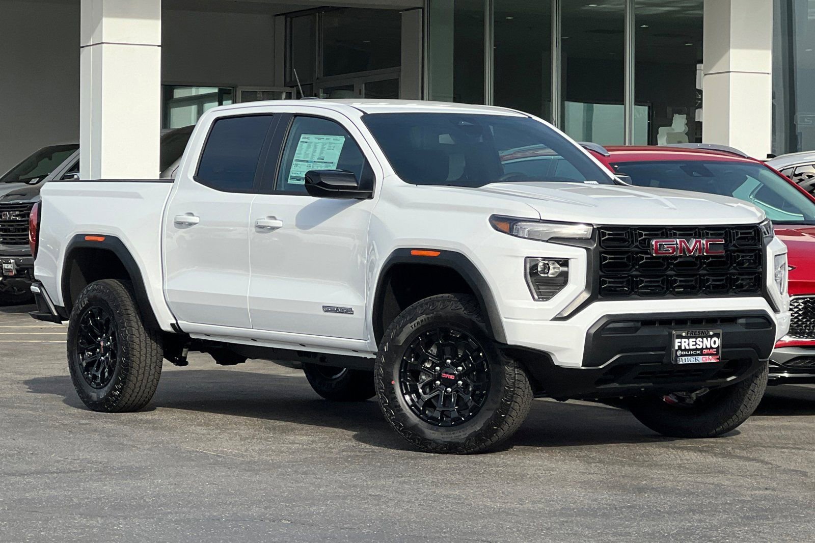 New 2026 GMC Canyon Elevation image 2