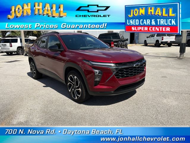 Used 2025 Chevrolet Trax RS w/ Sunroof Package
