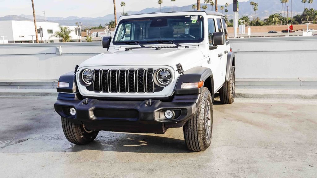 New 2026 Jeep Wrangler Unlimited Sport AWD/4WD image 4