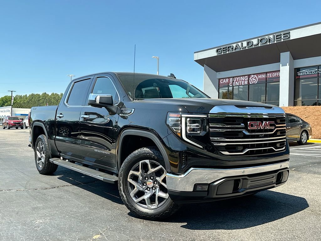 New 2026 GMC Sierra 1500 SLT image 1