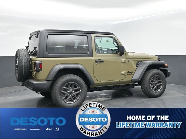 New 2026 Jeep Wrangler Sport image 8