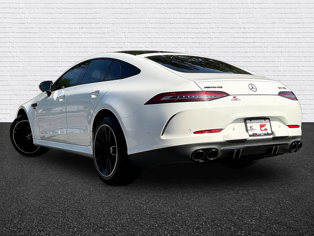 Used 2022 Mercedes-Benz AMG GT 53 image 4