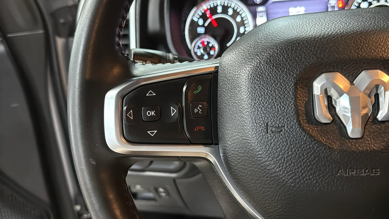 Used 2024 RAM 1500 Big Horn AWD/4WD image 12