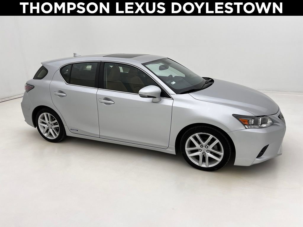 Used 2016 Lexus CT 200h w/ Navigation Package 360° Tour