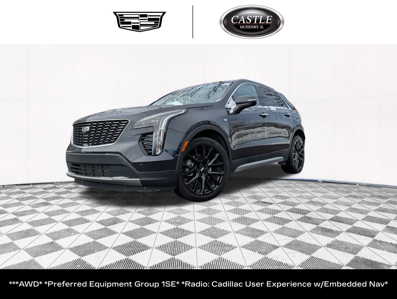 Certified 2023 Cadillac XT4 Premium Luxury w/ LPO, Onyx Lite Package