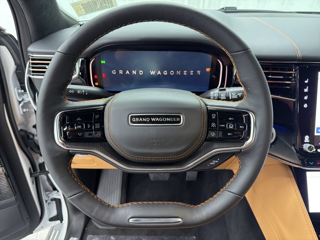 New 2026 Jeep Grand Wagoneer Summit AWD/4WD image 27