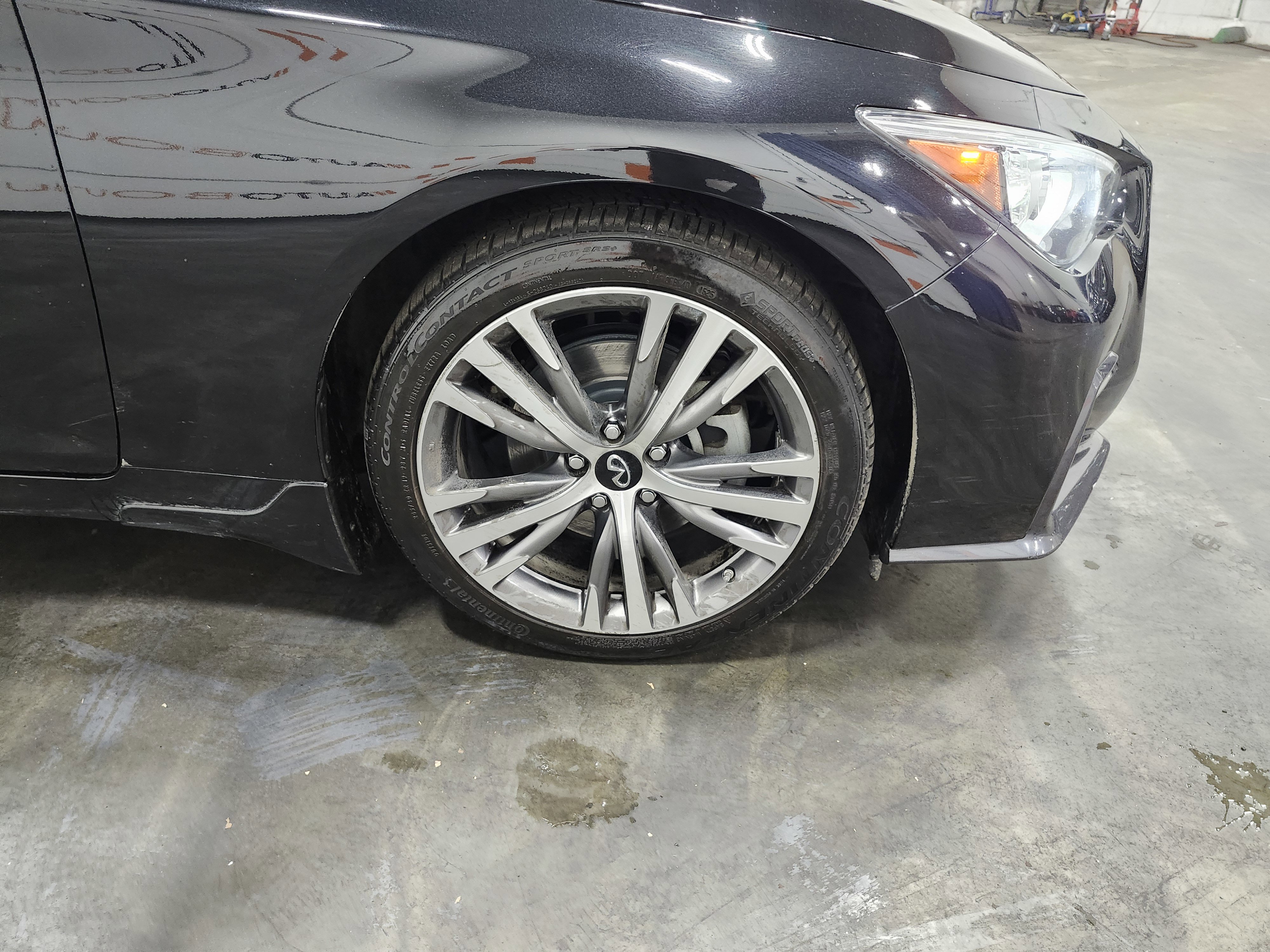 Used 2021 INFINITI Q50 Sensory w/ Cargo Package image 37