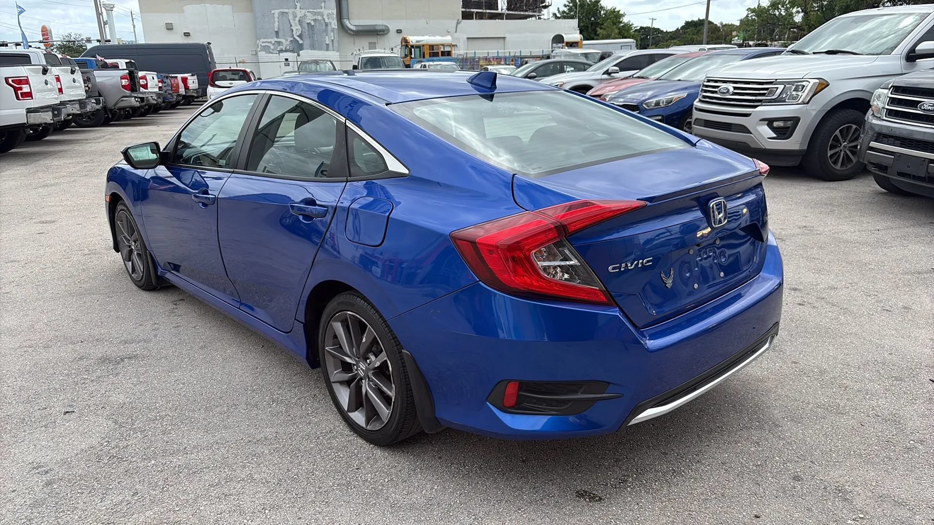 Used 2020 Honda Civic EX image 7