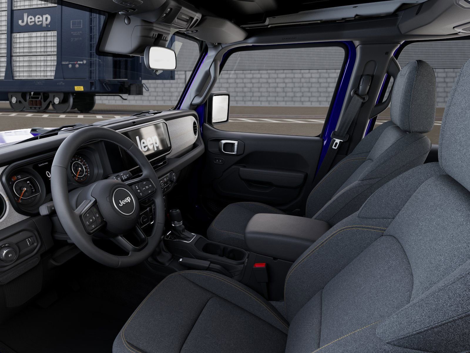 New 2026 Jeep Wrangler Unlimited Sport AWD/4WD image 30
