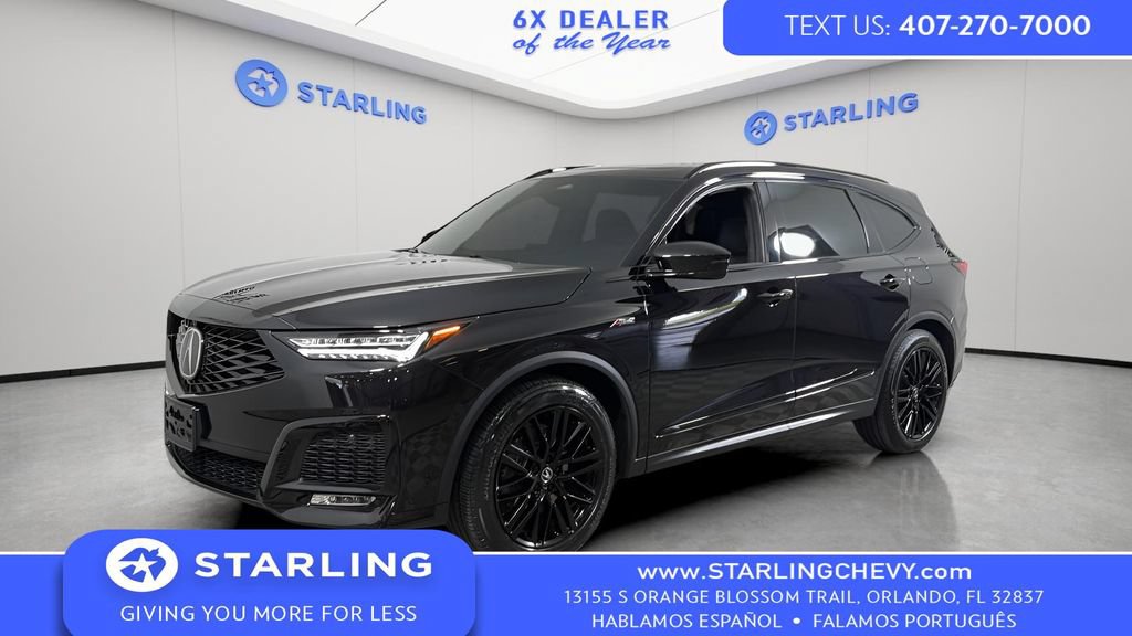 Used 2026 Acura MDX A-Spec w/ Advance Package