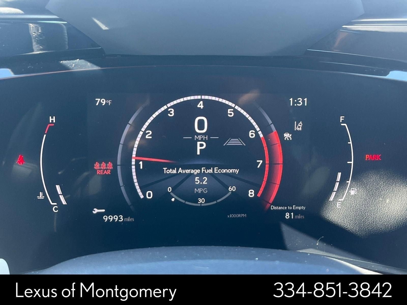 New 2026 Lexus NX 350 F Sport image 16