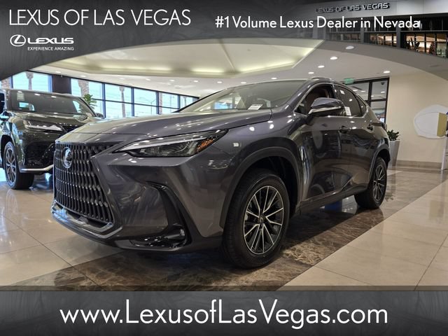 New 2026 Lexus NX 450h+ AWD w/ Luxury Package video 1