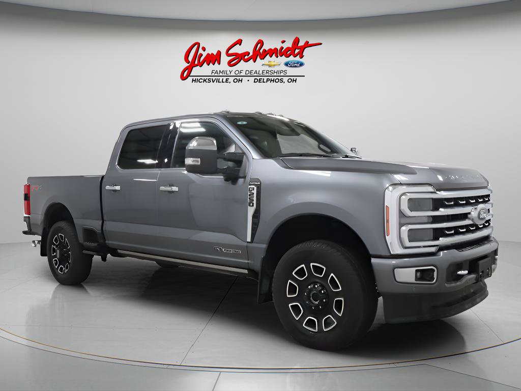 Used 2024 Ford F250 Platinum AWD/4WD image 2
