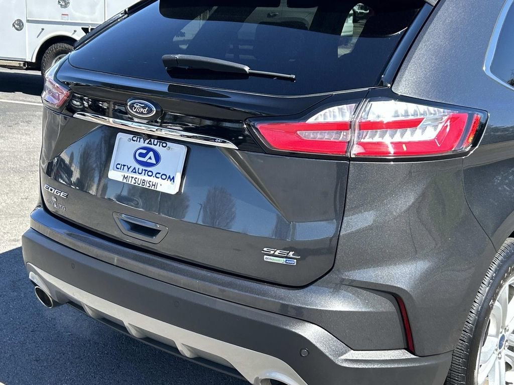 Used 2020 Ford Edge SEL AWD/4WD image 12