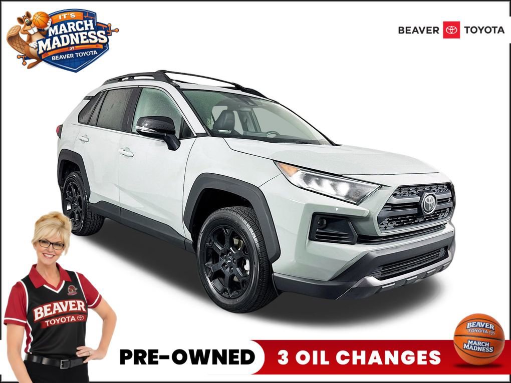 Used 2020 Toyota RAV4 TRD Off-Road image 1