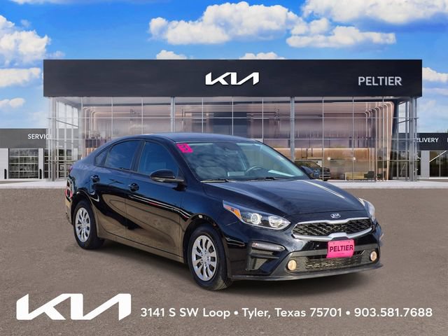 Certified 2021 Kia Forte Sedan