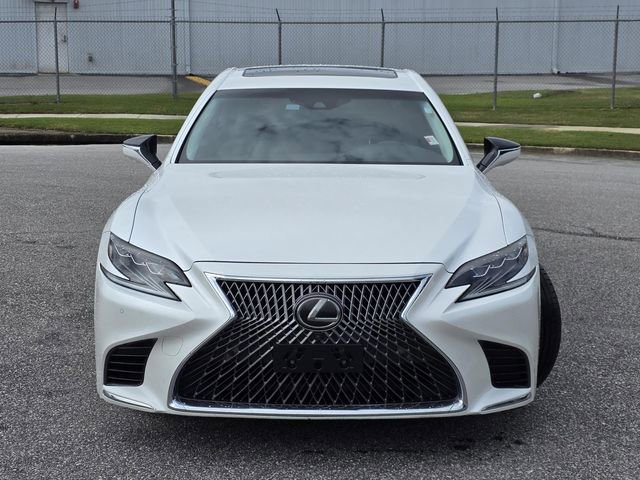 Used 2020 Lexus LS 500 w/ Interior Upgrade Package RWD image 2