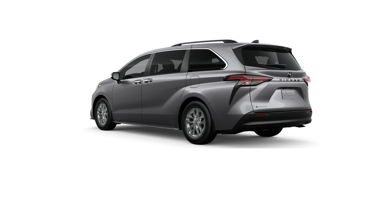 New 2026 Toyota Sienna XLE AWD/4WD image 6