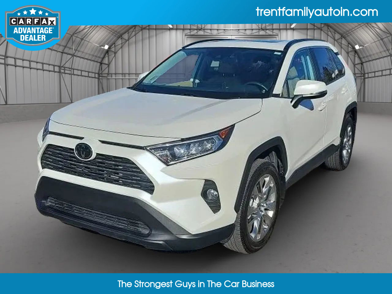 Used 2021 Toyota RAV4 XLE Premium image 2