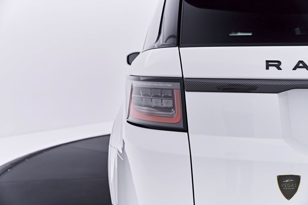Used 2022 Land Rover Range Rover Sport SVR AWD/4WD image 32