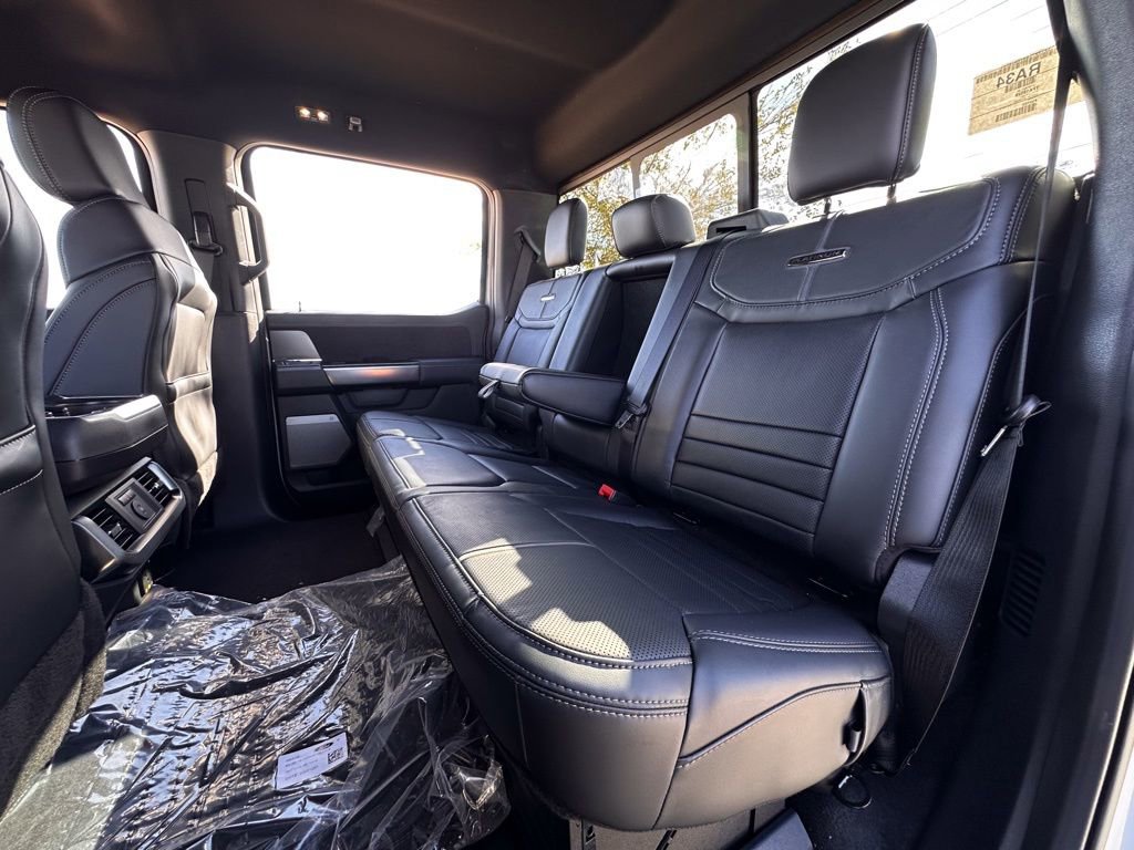 New 2026 Ford F150 Platinum w/ Equipment Group 700A Standard image 70