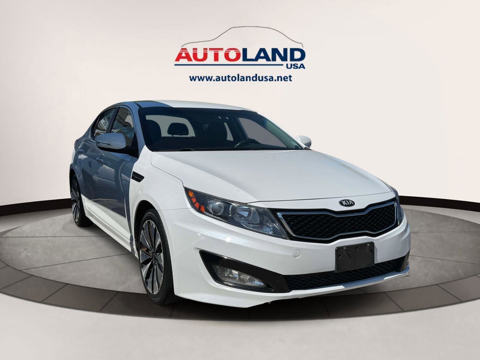 Used 2013 Kia Optima SX FWD image 2