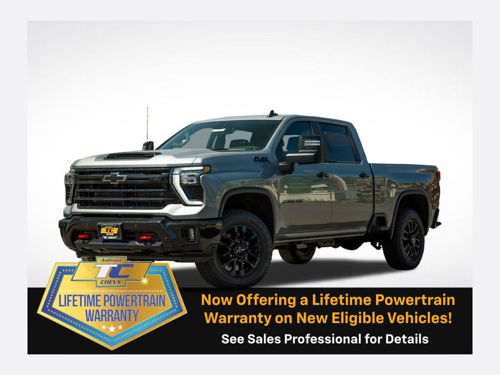 New 2026 Chevrolet Silverado 2500 LT w/ Trail Boss Package AWD/4WD image 1